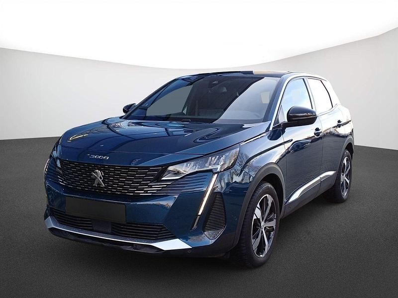 Lackierung blau celebes/metallic klarlack Gebraucht 2023 Peugeot 3008 Allure SUV | 22.380 € (Guter Preis) - Bild 1/4
