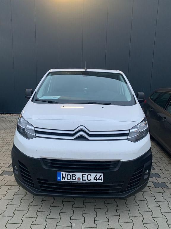 Gebraucht Citroën Jumpy Profi 122 PS (89 kW) 2021 Weiß Van / Kleinbus