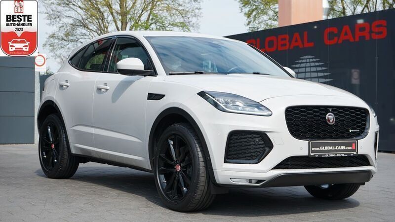 Borasco grey Gebraucht 2021 Jaguar E-Pace R-Dynamic SUV | 31.885 € (Guter Preis) - Bild 1/4