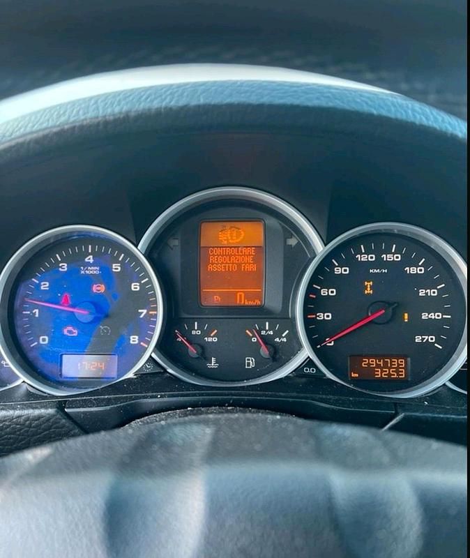 Gebraucht Porsche Cayenne 345 PS (253 kW) 2005 Grau SUV