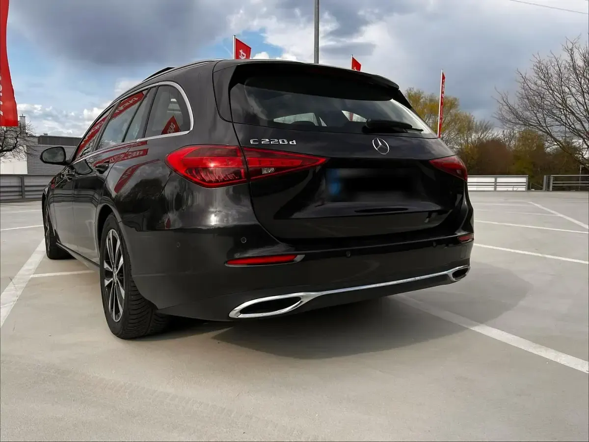 Gebraucht Mercedes C220 2021 Grau Kombi