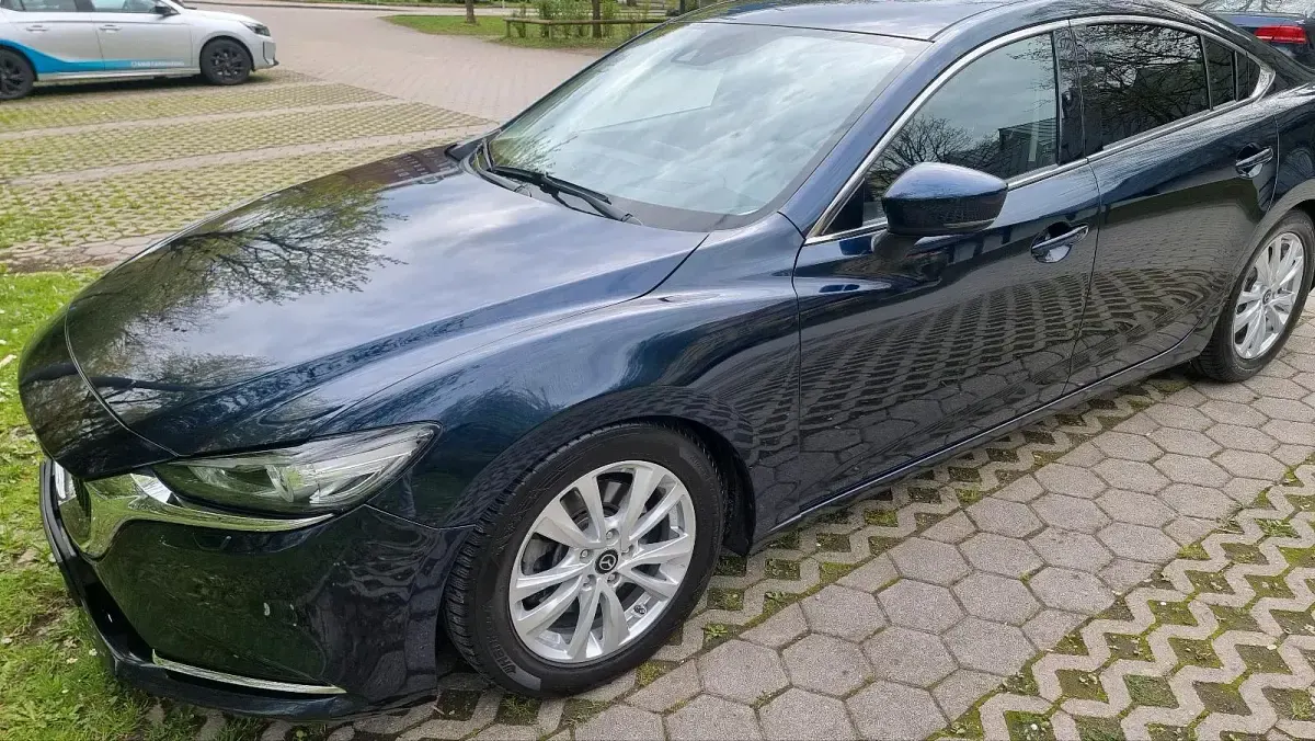 Gebraucht Mazda 6 Sports-Line 184 PS (135 kW) 2019 Blau Limousine