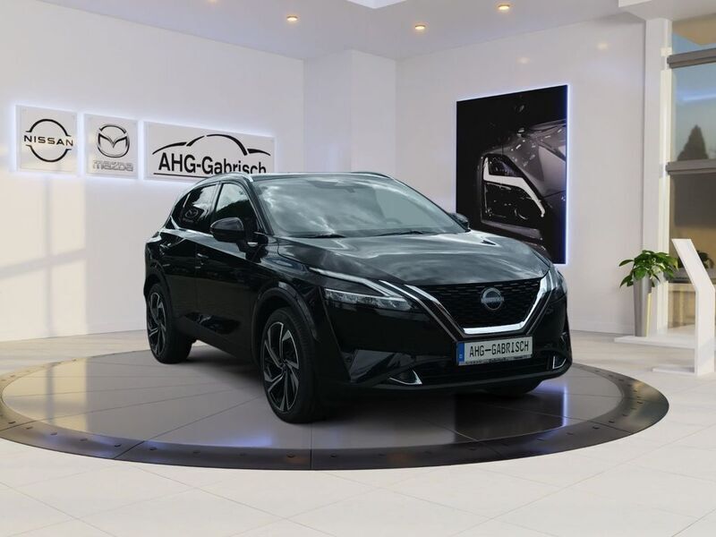 Gebraucht Nissan Qashqai Tekna+ 190 PS (139 kW) 2024 Black (m) SUV