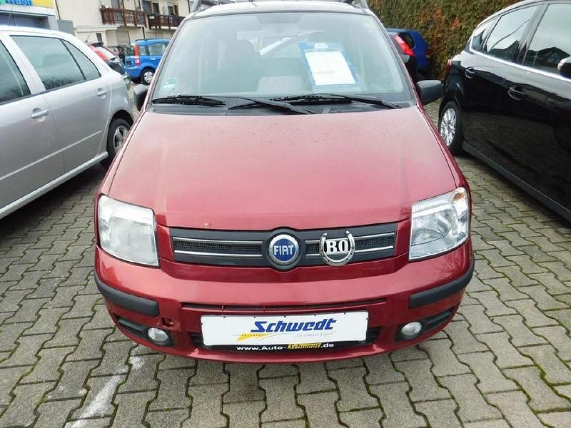 Rot Gebraucht 2005 Fiat Panda Dynamic Kleinwagen | 1.650 € (Teuer) - Bild 1/4