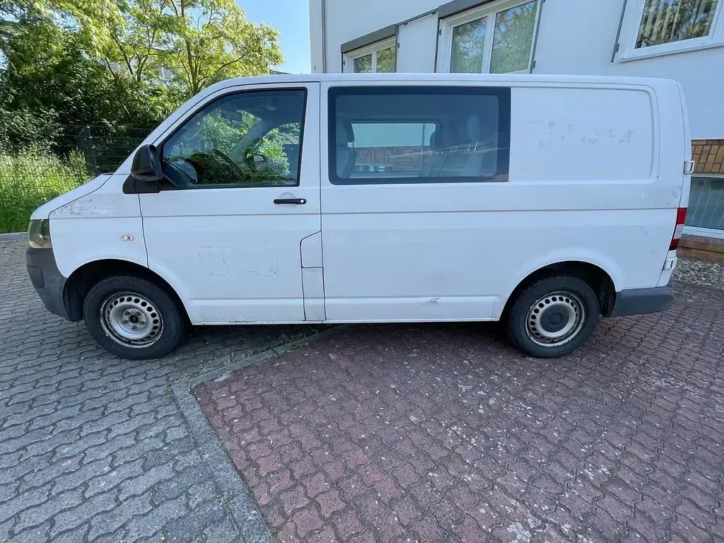 Gebraucht VW Transporter 140 PS (102 kW) 2013 Weiß Van