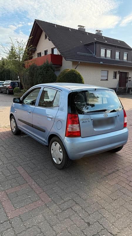 Brugt Kia Picanto 65 HK (47 kW) 2005 Blå Hatchback