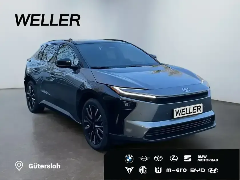 Neu Toyota bZ4X Lounge+ 252 kW (343 PS) 2026 Precious metal (1l5)/ attitude SUV