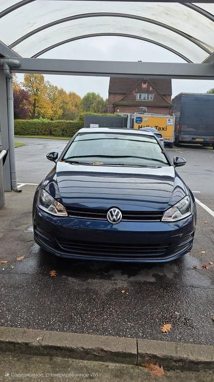 Gebraucht VW Golf Alltrack 110 PS (80 kW) 2015 Blau Kombi