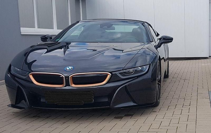 Gebraucht BMW i8 Sport Line 374 PS (275 kW) 2020 Cabrio