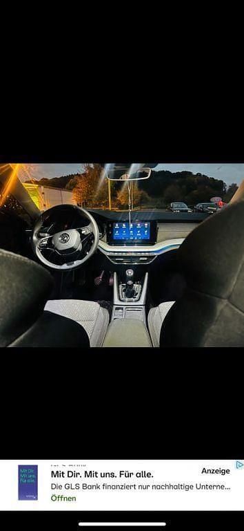 Schwarz Gebraucht 2020 Skoda Octavia Ambition Kombi | 21.500 € (Guter Preis) - Bild 1/4