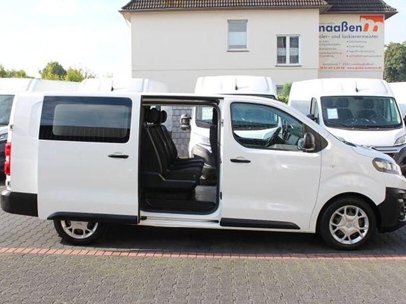 Gebraucht Citroën Jumpy 122 PS (89 kW) 2020 Weiß Van / Kleinbus