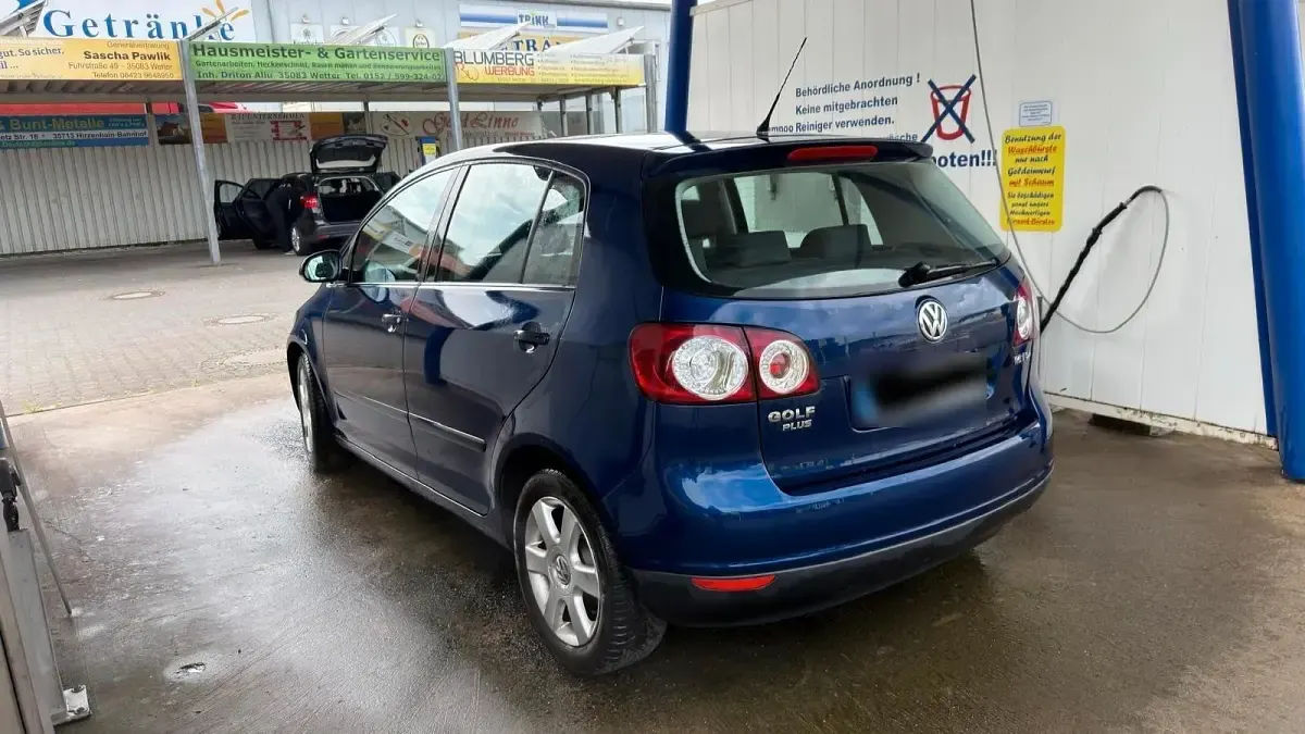Gebraucht VW Golf IV 116 PS (85 kW) 2006 Blau Limousine