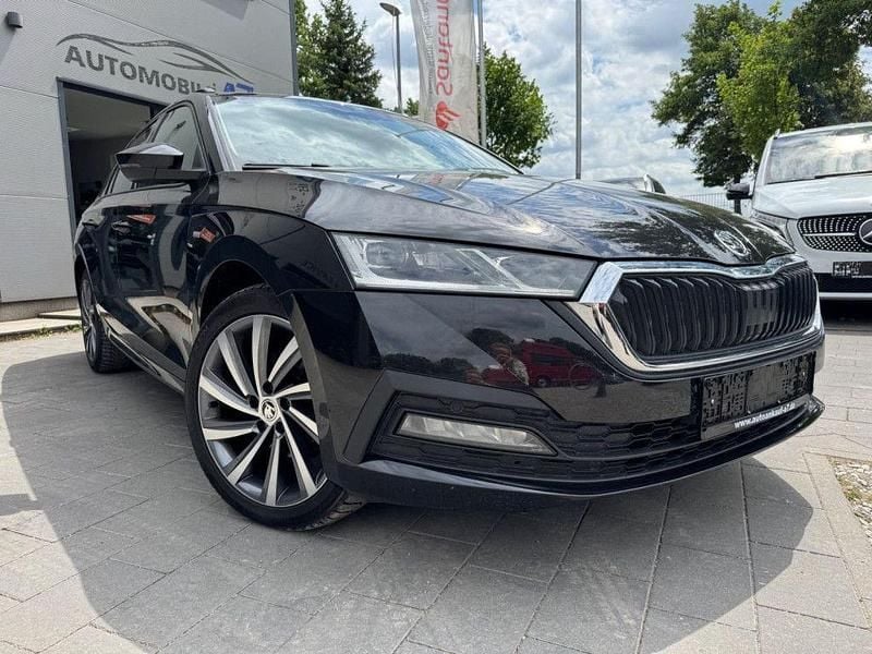 Schwarz Gebraucht 2022 Skoda Octavia Tour Kombi | 26.499 € (Fairer Preis) - Bild 1/4