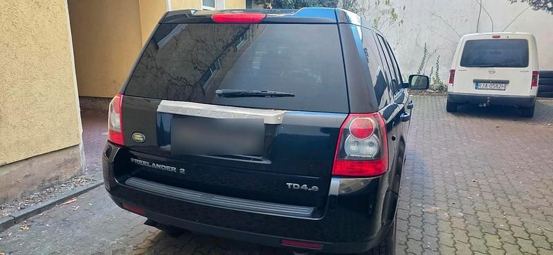Gebraucht Land Rover Freelander 2 152 PS (111 kW) 2009 Schwarz SUV