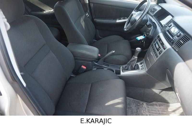 Gebraucht Toyota Corolla Sol 97 PS (71 kW) 2005 Grau Limousine