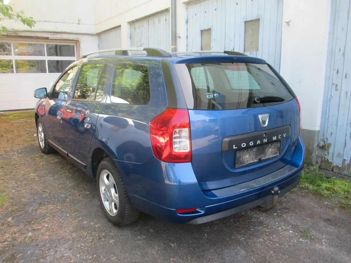 Gebraucht Dacia Logan MCV Prestige 90 PS (66 kW) 2014 Blau Kombi