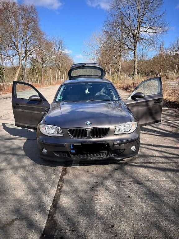 Gebraucht BMW 116 116 PS (85 kW) 2005 Braun Kleinwagen
