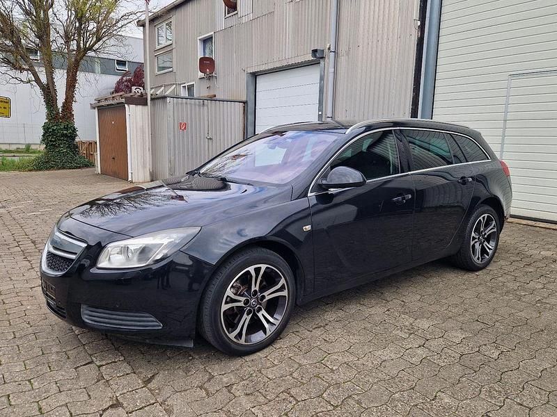 Schwarz Gebraucht 2013 Opel Insignia Edition Limousine | 5.500 € (Guter Preis) - Bild 1/4