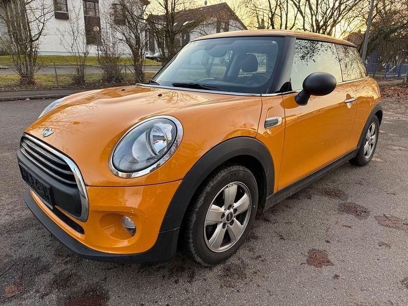 Orange Gebraucht 2014 Mini ONE Kleinwagen | 7.400 € (Superpreis) - Bild 1/4