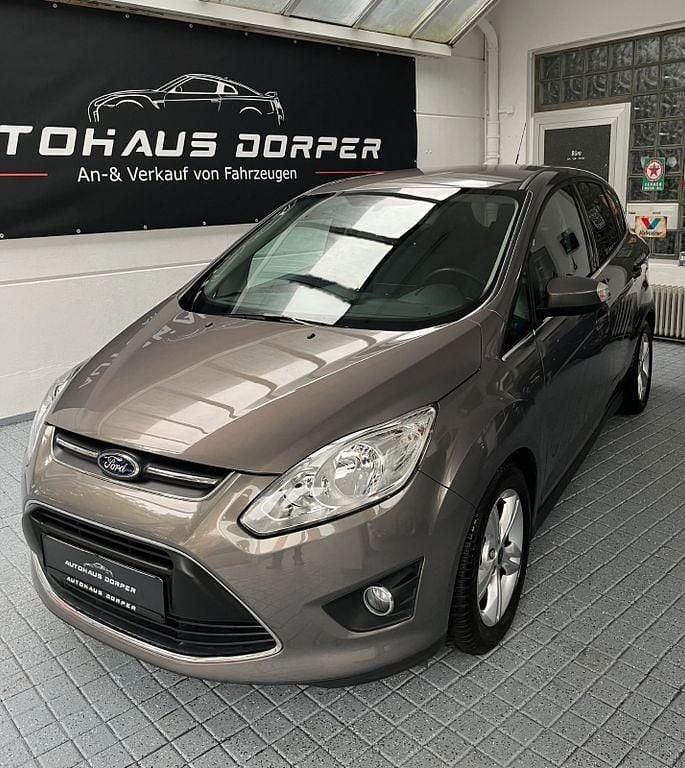 Braun Gebraucht 2012 Ford C-MAX Champions Edition Van / Kleinbus | 7.850 € (Fairer Preis) - Bild 1/4