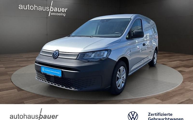 Gebraucht VW Caddy Maxi 102 PS (75 kW) 2022 Silber (metallic) Van / Kleinbus