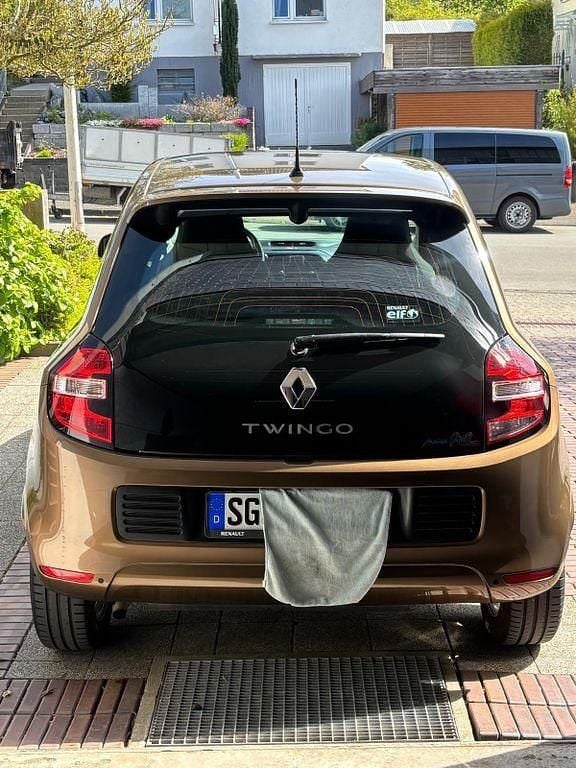 Usata Renault Twingo Experience 71 CV (52 kW) 2014 Marrone Utilitaria