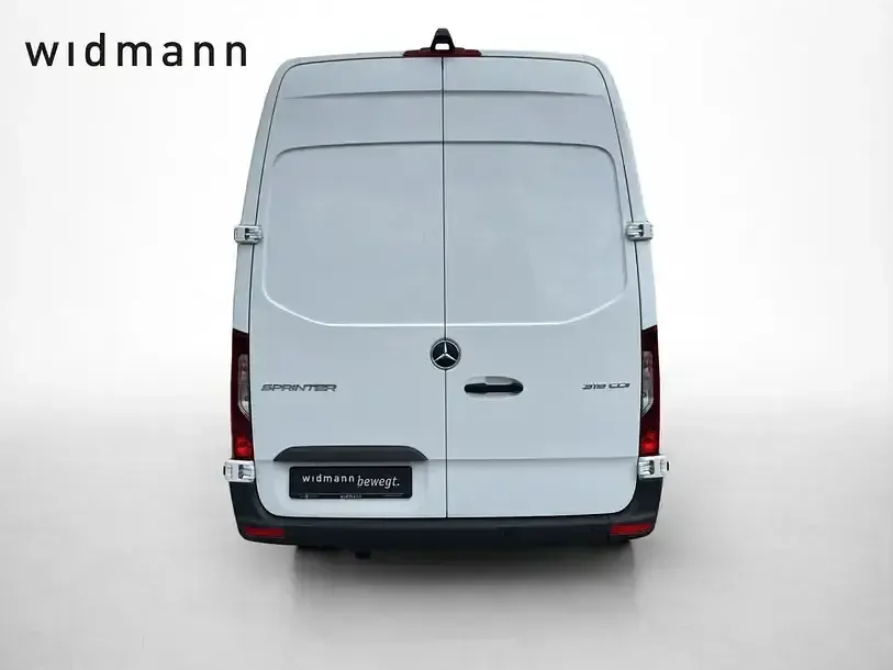 Neu Mercedes Sprinter 190 PS (139 kW) 2026 Weiss Van