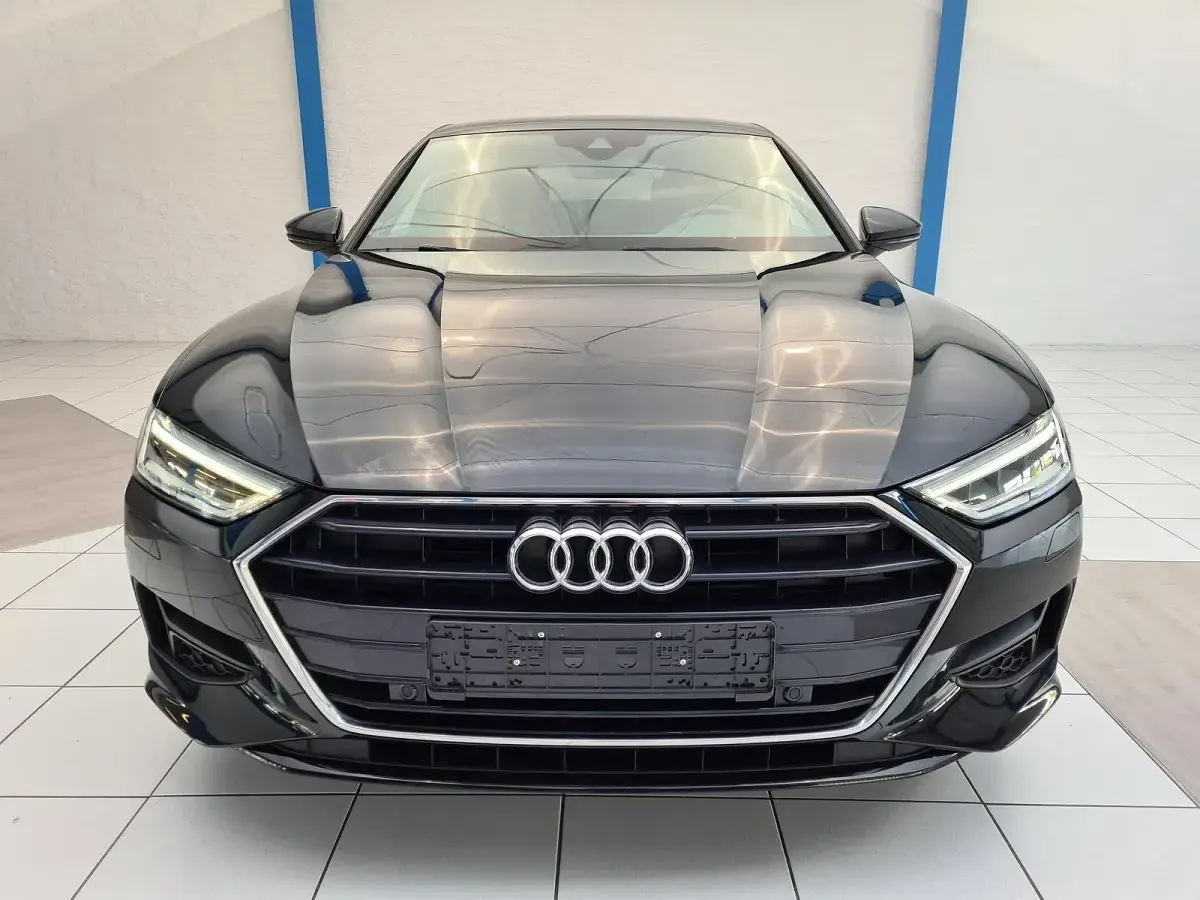 Gebraucht Audi A7 Sportback Comfort 204 PS (150 kW) 2020 Schwarz Kleinwagen