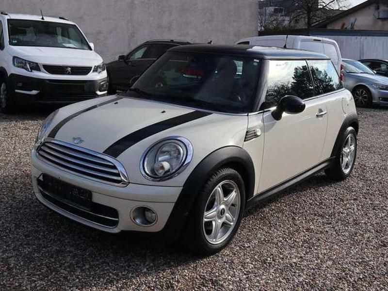 Gebraucht Mini Cooper 109 PS (80 kW) 2008 Pepper white (metallic) Kleinwagen