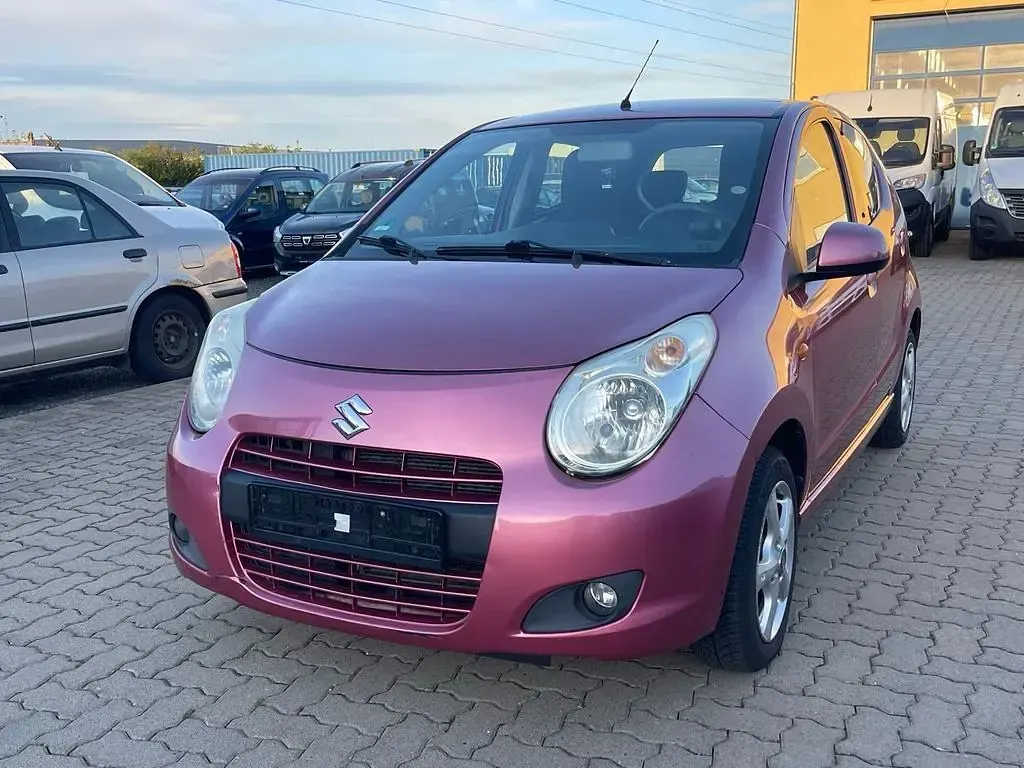 Gebraucht Suzuki Alto 68 PS (50 kW) 2011 Violett Kleinwagen