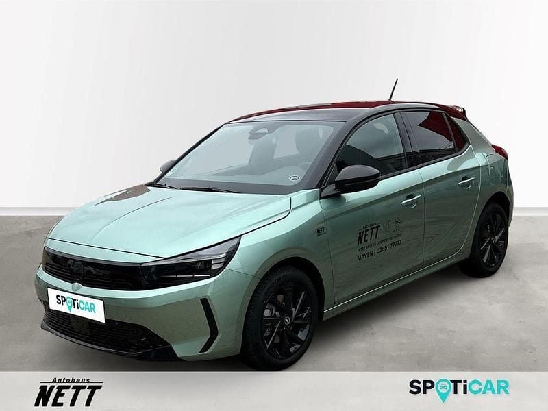 Eukalyptus grün metallic Gebraucht 2025 Opel Corsa Limousine | 22.900 € (Fairer Preis) - Bild 1/4