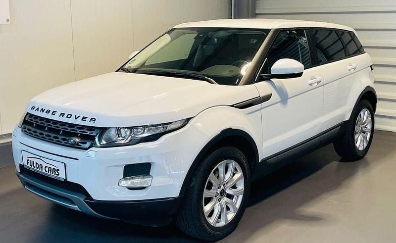 Weiß Gebraucht 2015 Land Rover Range Rover evoque SUV | 14.990 € (Superpreis) - Bild 1/4