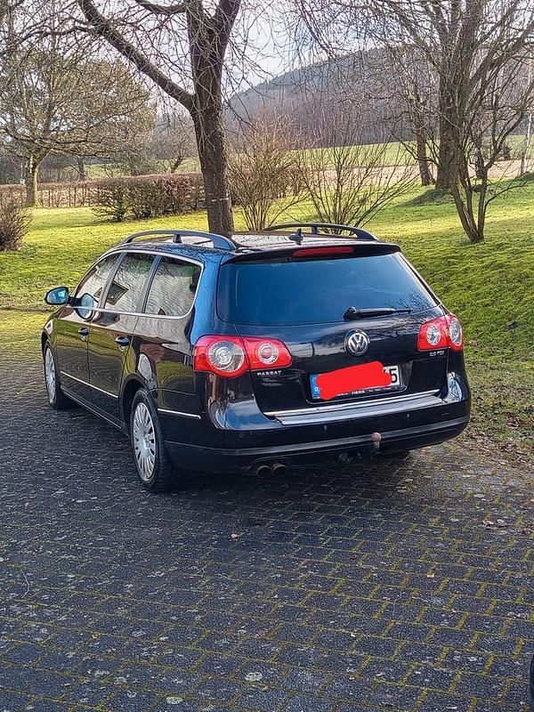 Gebraucht VW Passat Sportline 140 PS (102 kW) 2008 Schwarz Kombi