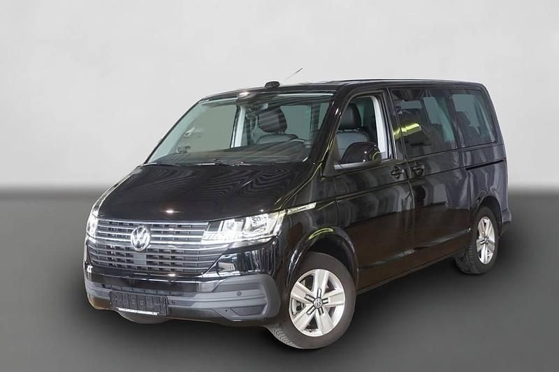 Second-hand VW Multivan 204 CP (150 kW) 2022 Negru Monovolum