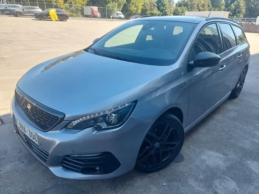 Gebraucht Peugeot 308 SW GT 131 PS (96 kW) 2021 Kombi
