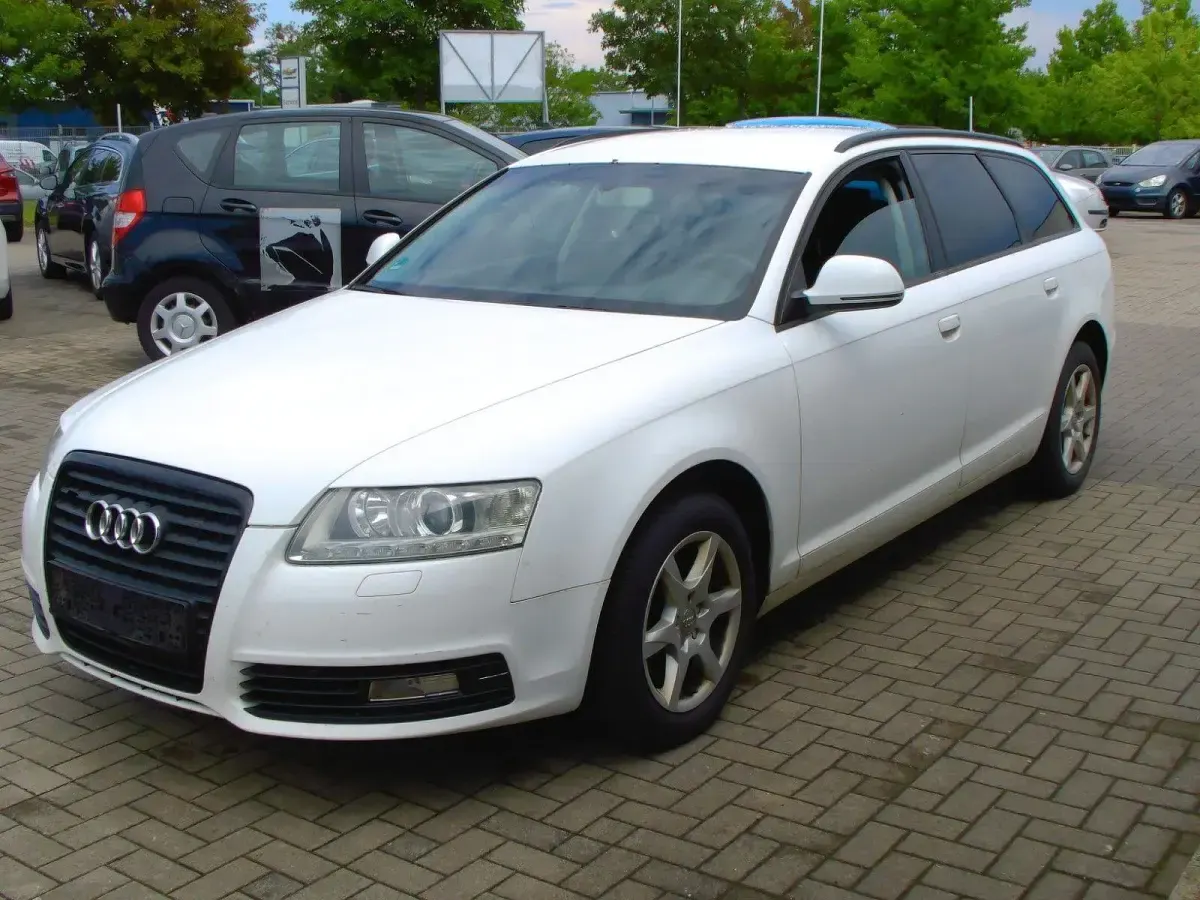 Gebraucht Audi A6 Sport 170 PS (125 kW) 2009 Weiß Kombi