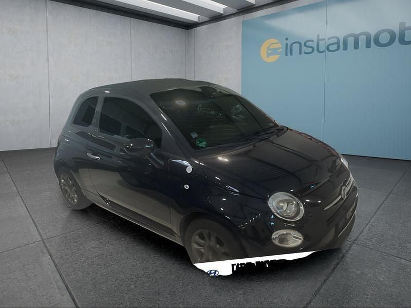 Gebraucht Fiat 500C 69 PS (50 kW) 2021 Schwarz Cabrio