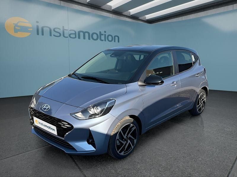 Blau Neu 2025 Hyundai i10 Prime Kleinwagen | 21.099 € (Teuer) - Bild 1/4