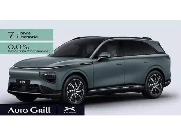 Neu XPENG G9 AWD Performance 422 kW (575 PS) 2026 Grün kaitoke green matte SUV