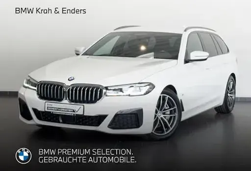 Gebraucht BMW 530 M Sport 286 PS (210 kW) 2023 Weiss Kombi