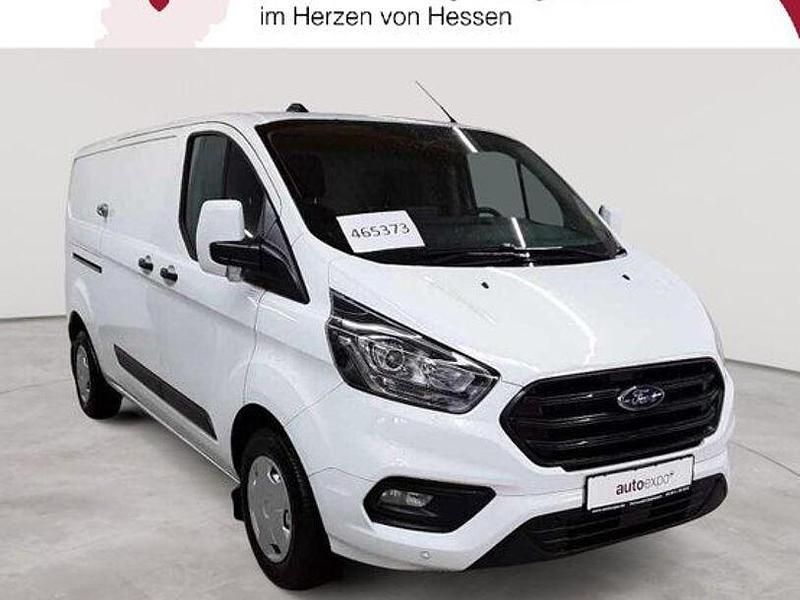 Gebraucht Ford Transit Custom Trend 105 PS (77 kW) 2021 Frostweiß Pickup