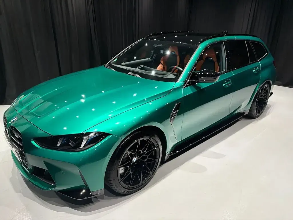 Gebraucht BMW M3 Competition Edition 530 PS (389 kW) 2025 Grün Limousine