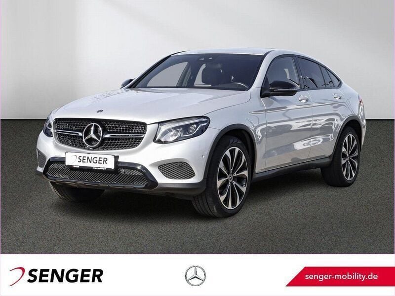 Silber Gebraucht 2019 Mercedes GLC250 Night Coupé | 35.780 € (Fairer Preis) - Bild 1/4