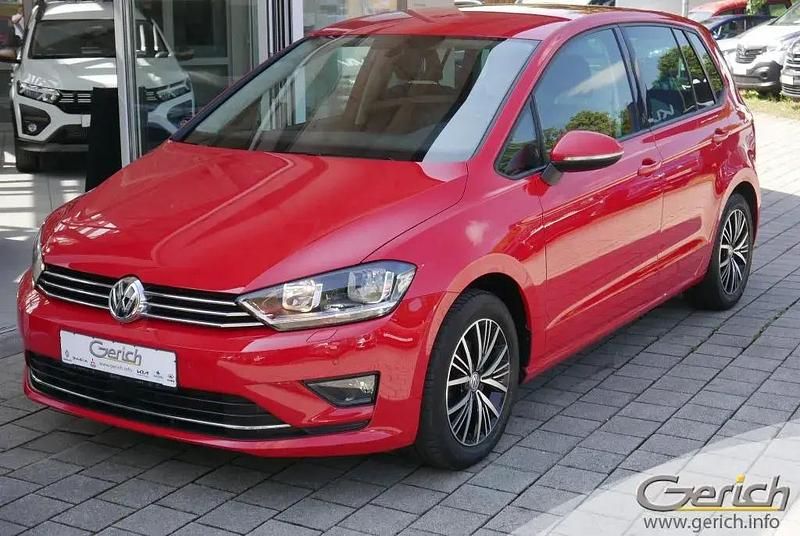 Tornadorot Gebraucht 2016 VW Golf VII Allstar | 11.490 € (Guter Preis) - Bild 1/4