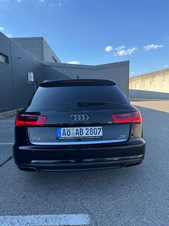 Schwarz Gebraucht 2015 Audi A6 S-Line Kombi | 15.950 € (Fairer Preis) - Bild 1/4
