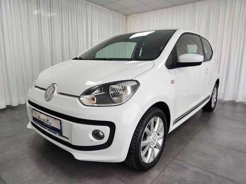 Gebraucht VW up! CLUB 60 PS (44 kW) 2016 Weiß Kleinwagen
