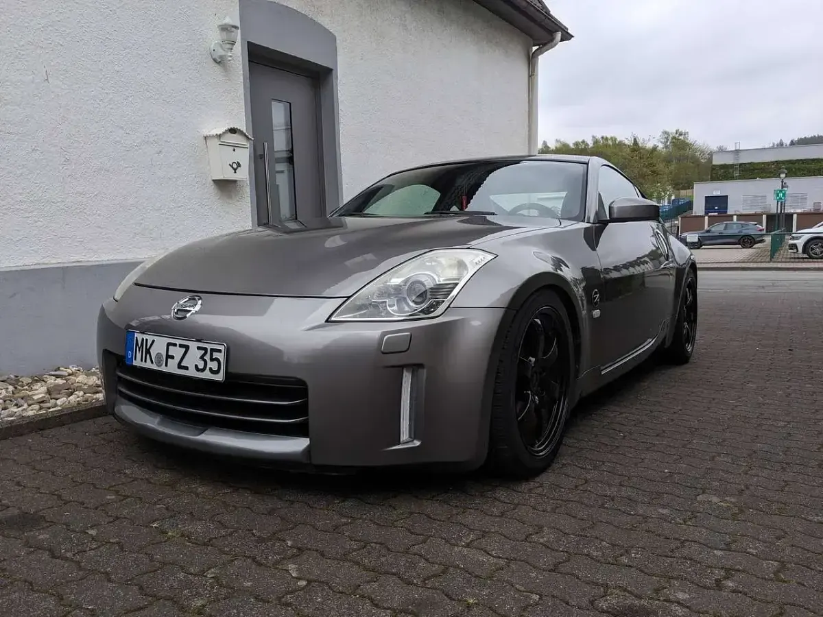 Gebraucht Nissan 350Z 331 PS (243 kW) 2008 Grau Coupé