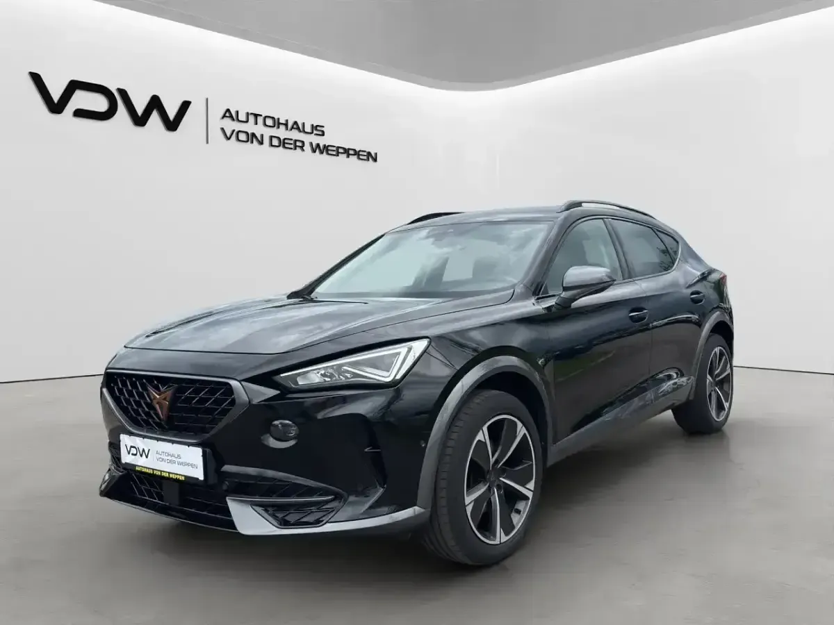 Gebraucht Cupra Formentor 150 PS (110 kW) 2023 Schwarz SUV