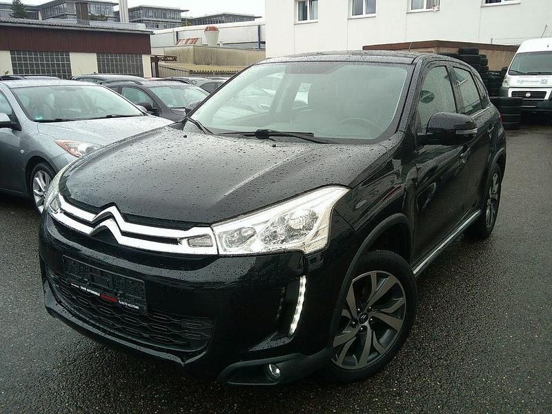 Schwarz Gebraucht 2016 Citroën C4 Aircross SUV | 6.990 € (Superpreis) - Bild 1/4