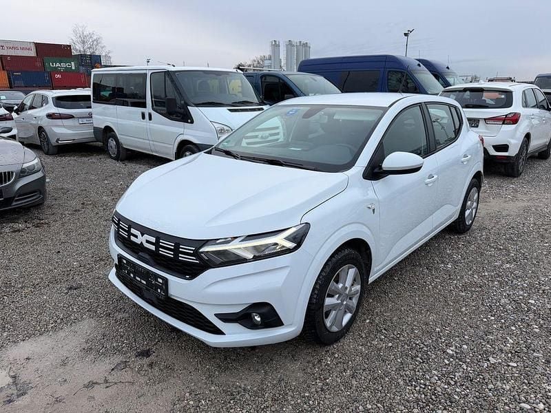 Gebraucht Dacia Sandero Expression 101 PS (74 kW) 2023 Weiß Limousine